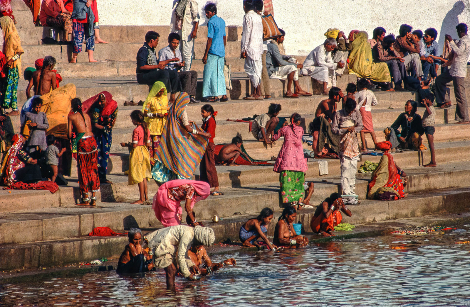 Hindu-Fest in Pushkar im November