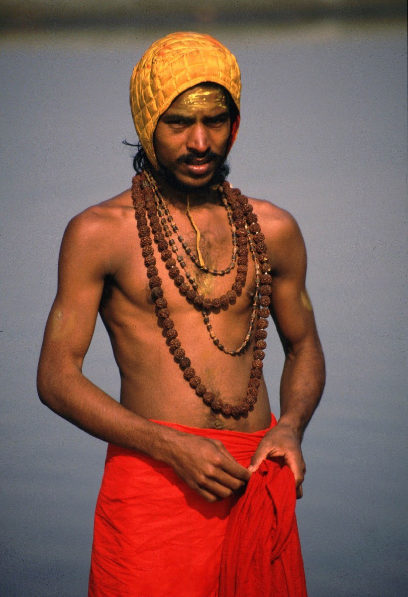 Hindu-Fest in Pushkar im November