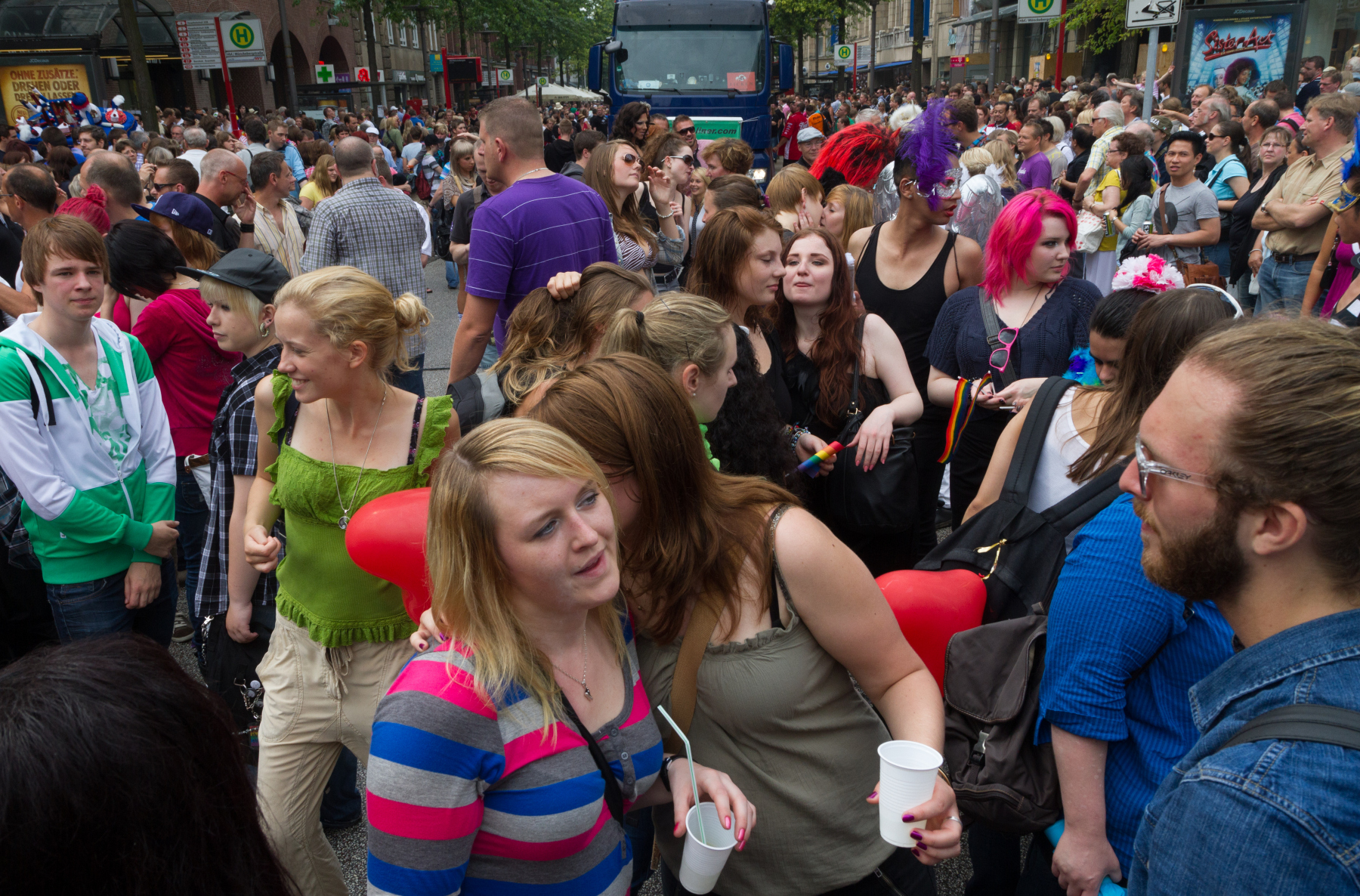 Der CSD lebt, Frau Klöckner