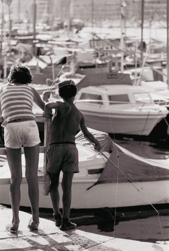 Südfrankreich vor 50 Jahren
