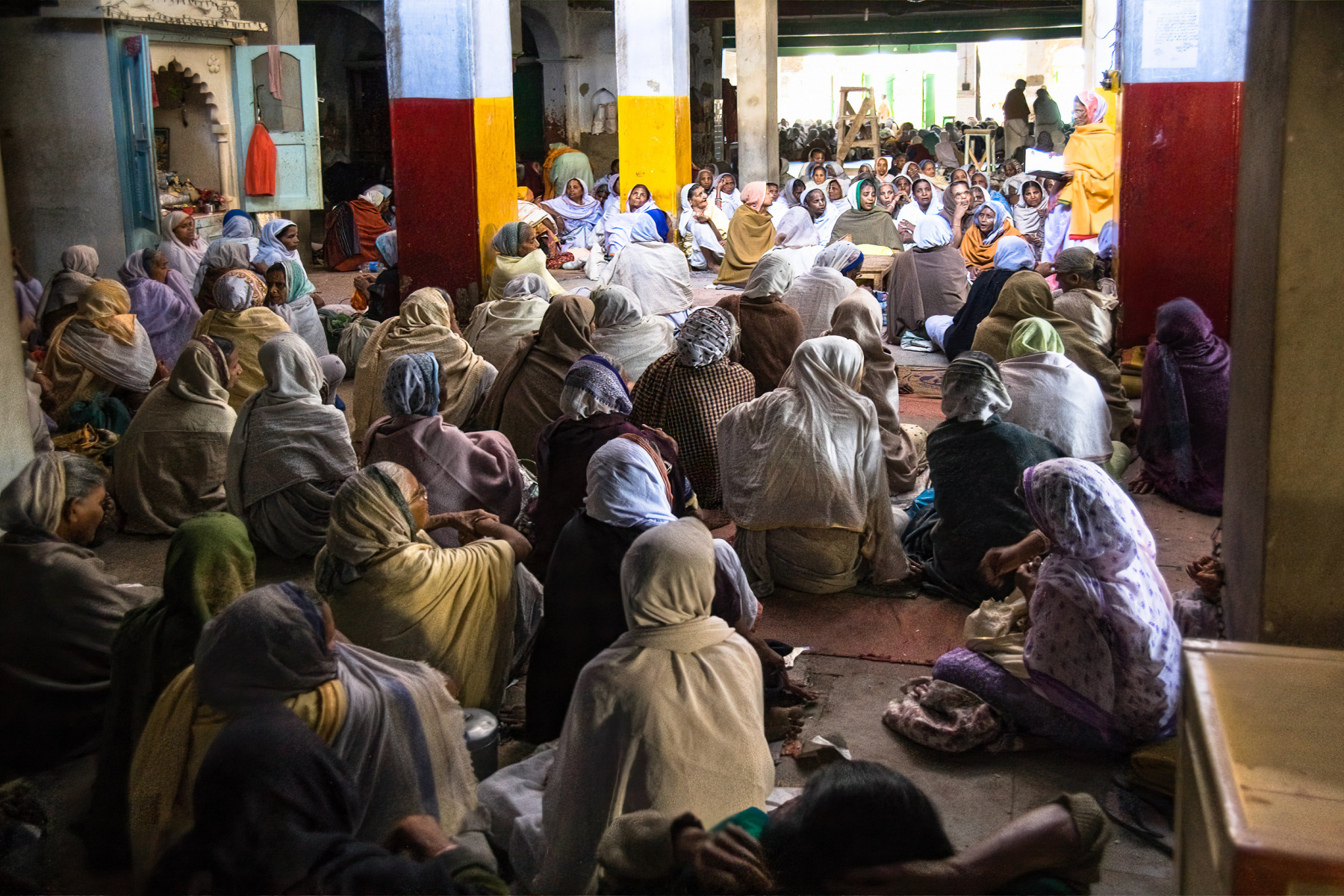Vrindhaban und Mathura - Gott Krishnas Wohnzimmer