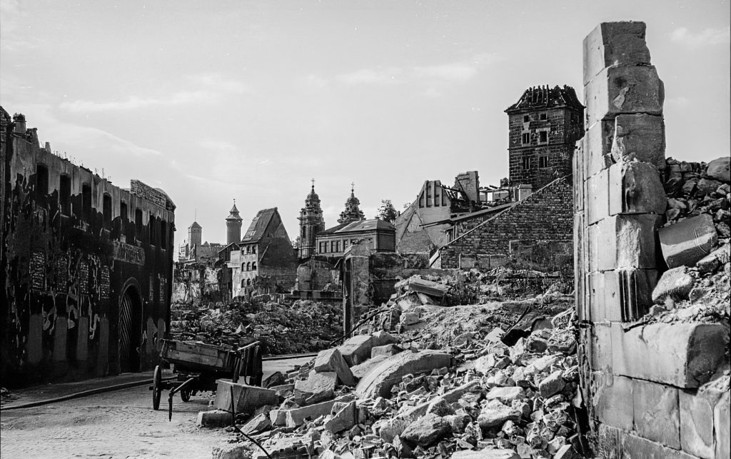 zerstörtes Nürnberg 1946