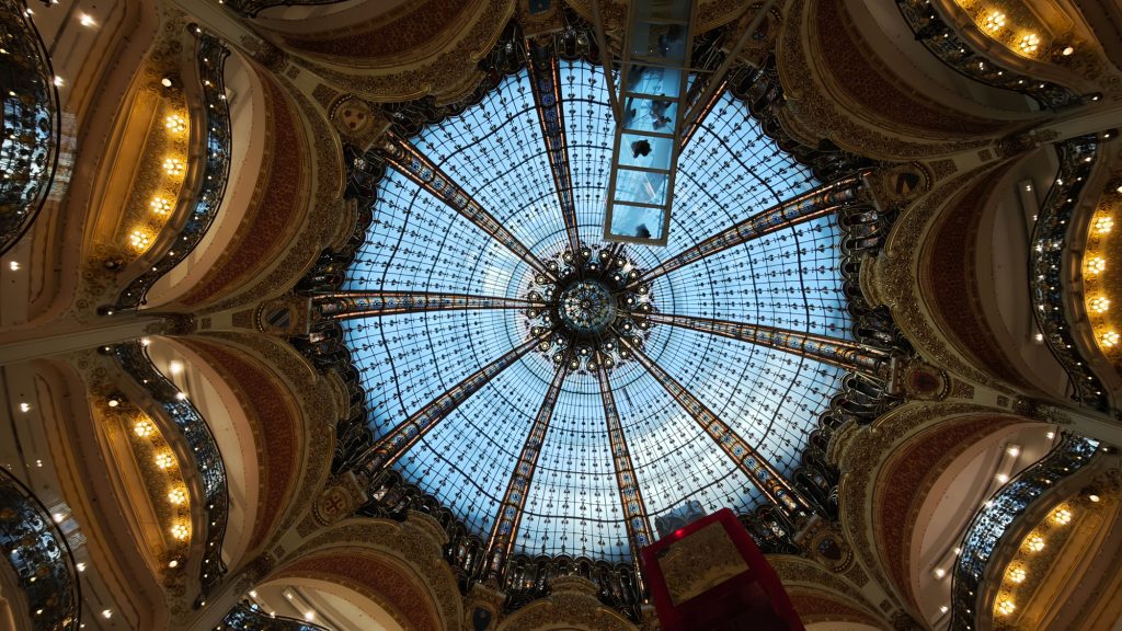 Spaziergang auf den Grand Boulevards